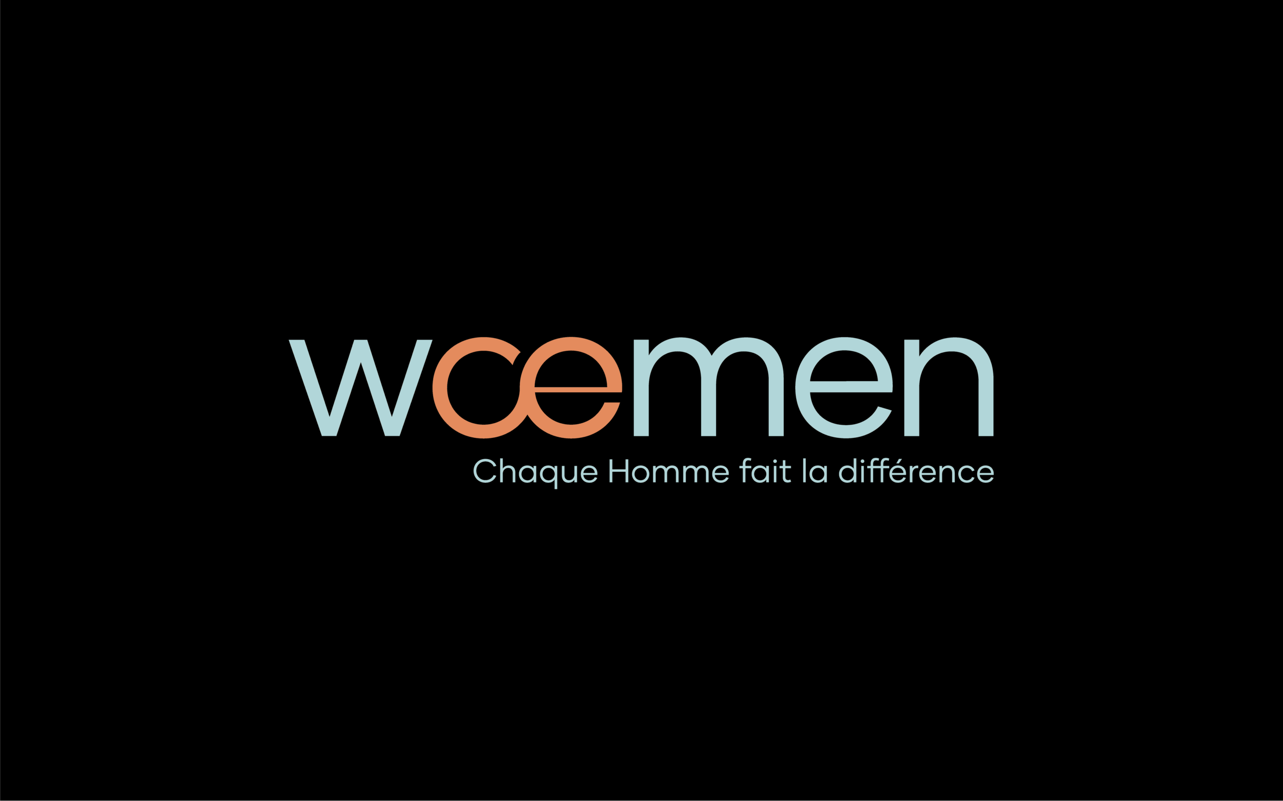 Woemen, identité visuelle créée à Bordeaux par Neity Studio
