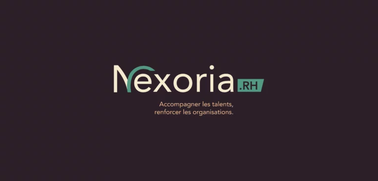 Logo Nexoria Rh pour un cabinet de recrutement et de conseil en ressources humaines