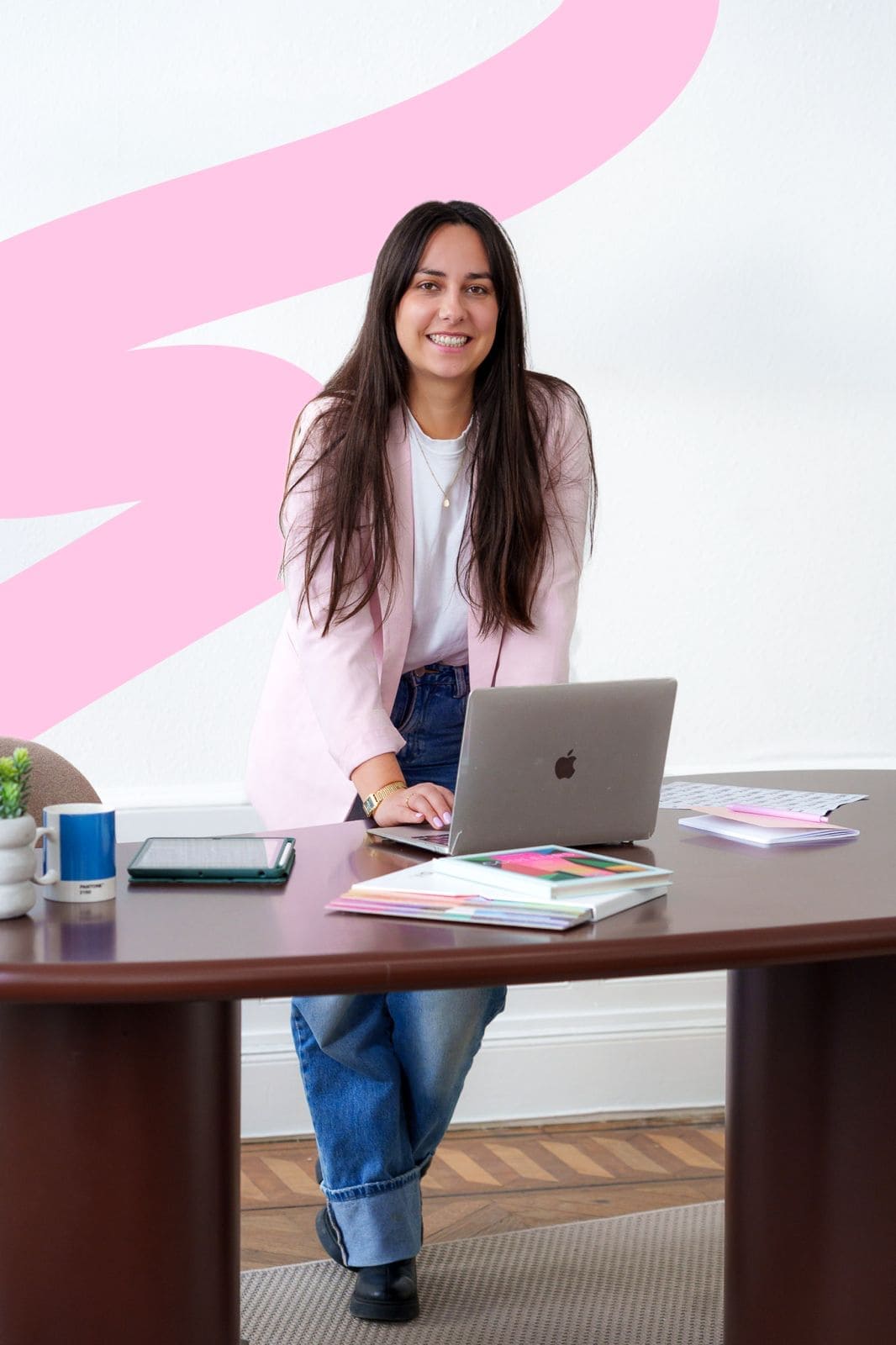 Ella Malka, directrice artistique à Bordeaux, réalise un diagnostic d’image de marque