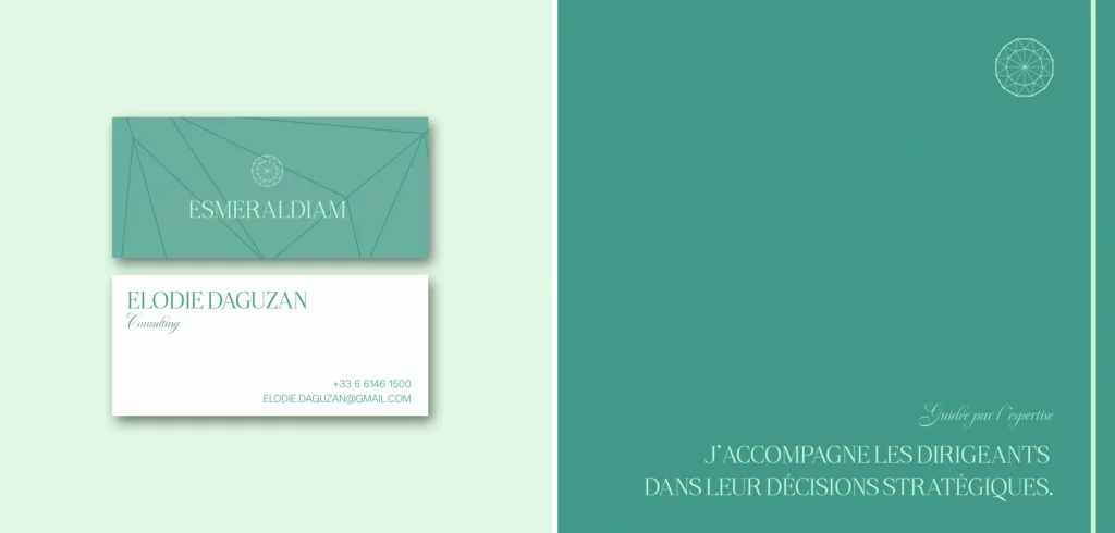 Carte de visite Esmeraldiam