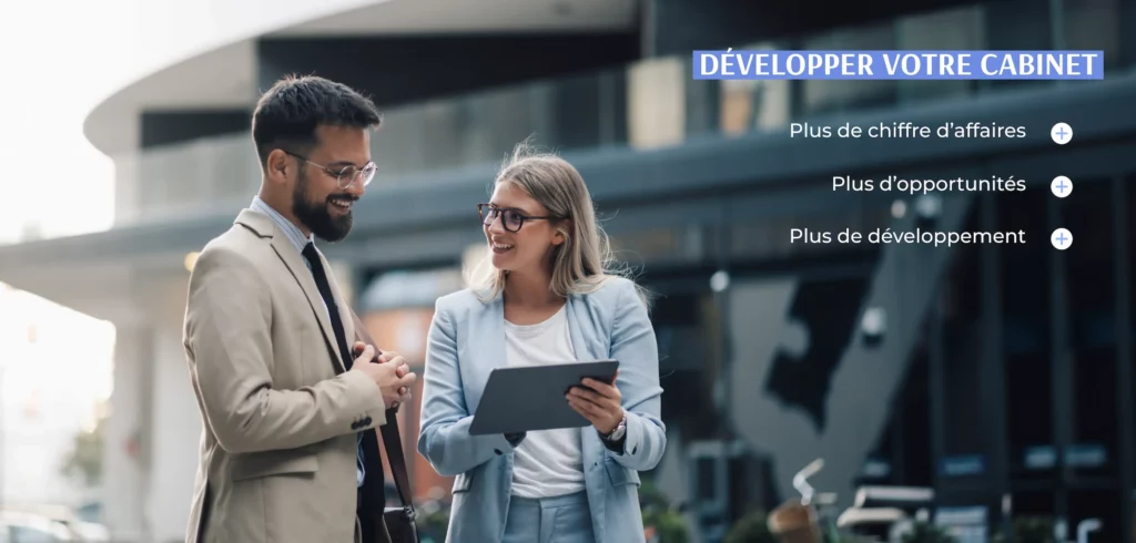 Support de communication SC Conseil destiné au développement des cabinets
