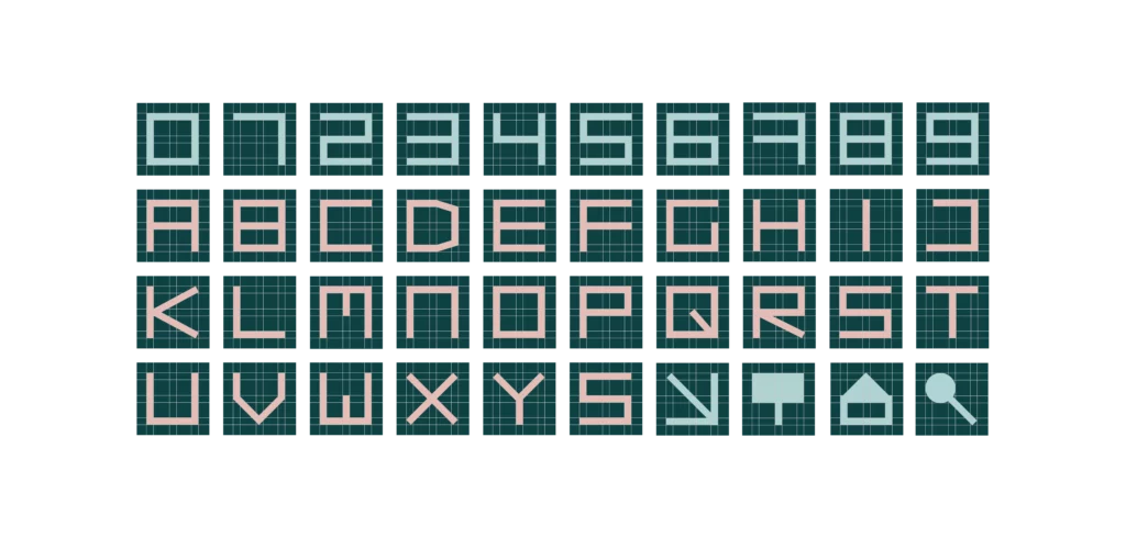 Construction modulaire d'une typographie sur-mesure
