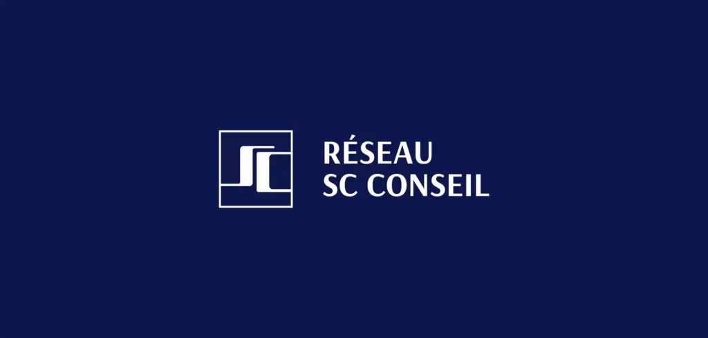 Logo SC Conseil après la refonte de son identité visuelle